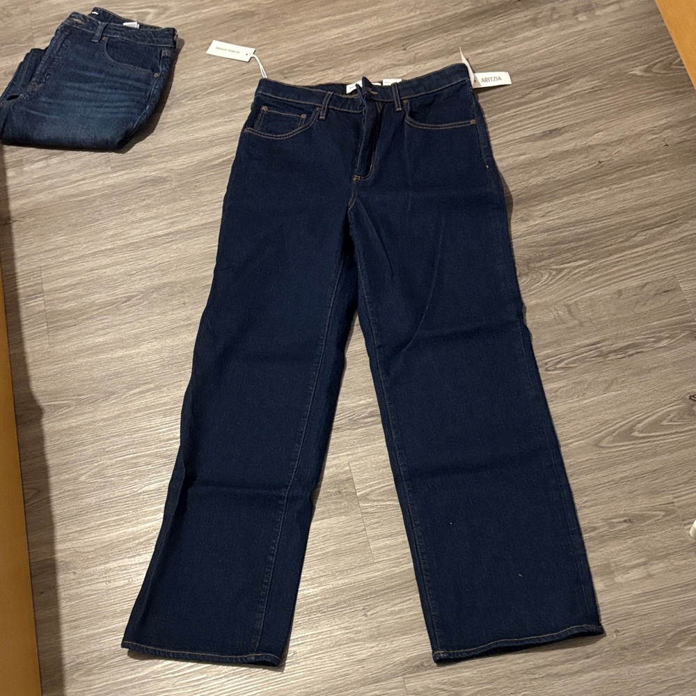 Aritzia Denim Forum Deep Remy Jeans
